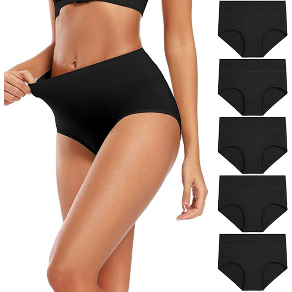 🔥Buttery Soft Everyday! High Waist Panties w/ Full Coverage✨ Seamless Cotton Underwear💫 No Dig In Waistband | TikTok’s Comfort Obsessed 🔥Buttery Soft Everyday! High Waist Panties w/ Full Coverage✨ Seamless Cotton Underwear💫 No Dig In Waistband | TikTok’s Comfort Obsessed